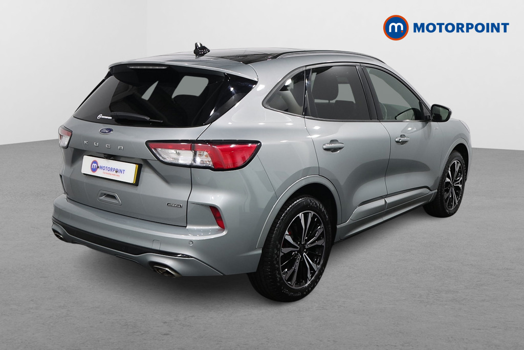 Ford Kuga St-Line X Edition Automatic Petrol Plug-In Hybrid SUV - Stock Number (1588488) - Drivers side rear corner