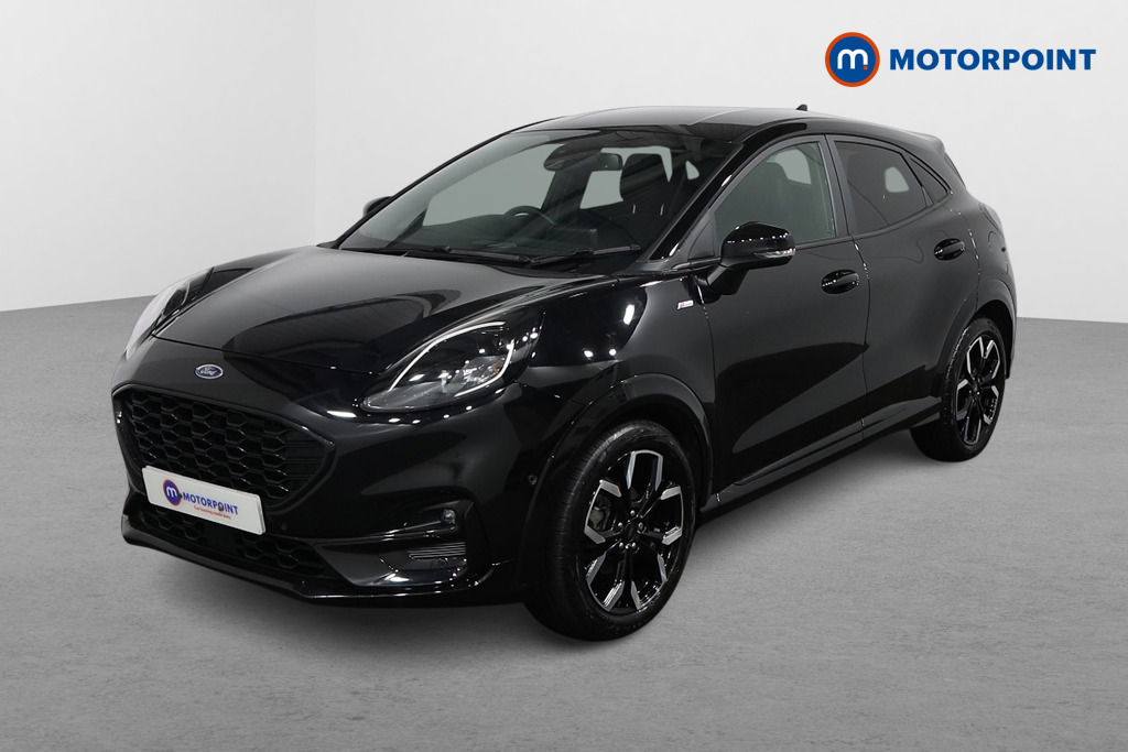 Ford Puma St-Line X Manual Petrol SUV - Stock Number (1588556) - Passenger side front corner