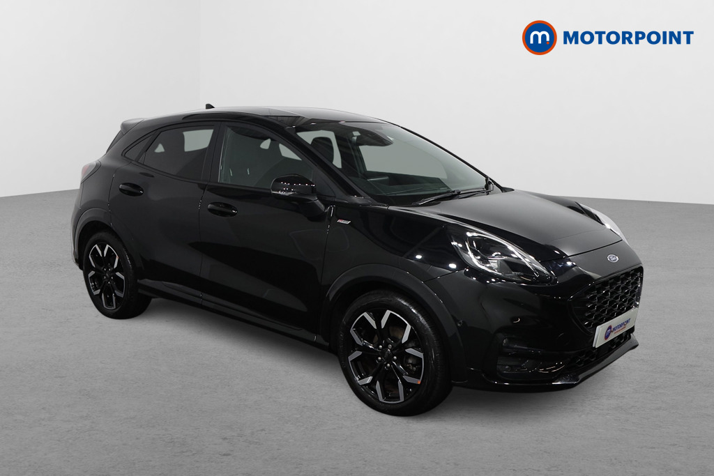 Ford Puma St-Line X Manual Petrol SUV - Stock Number (1588556) - Drivers side front corner