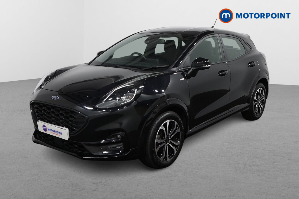 Ford Puma St-Line Manual Petrol SUV - Stock Number (1588567) - Passenger side front corner