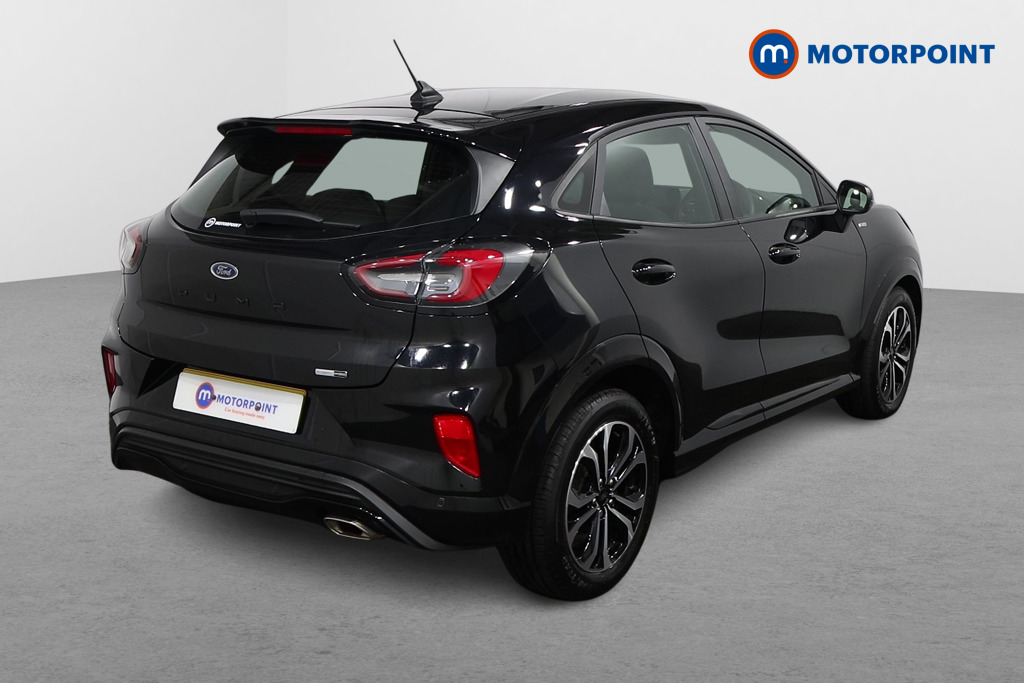 Ford Puma St-Line Manual Petrol SUV - Stock Number (1588567) - Drivers side rear corner