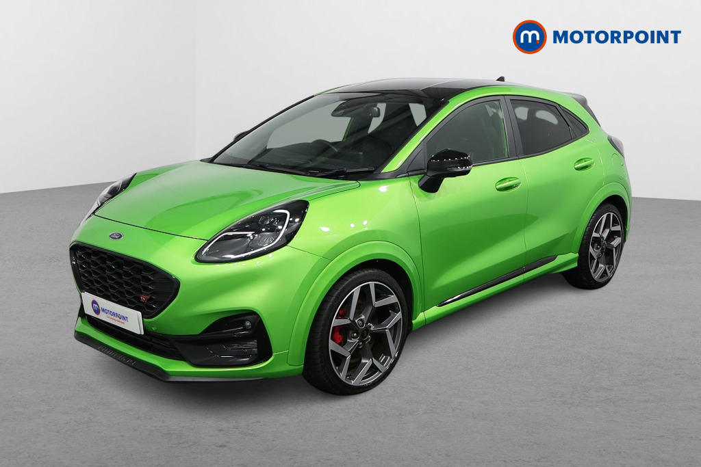 Ford Puma ST Manual Petrol SUV - Stock Number (1588568) - Passenger side front corner
