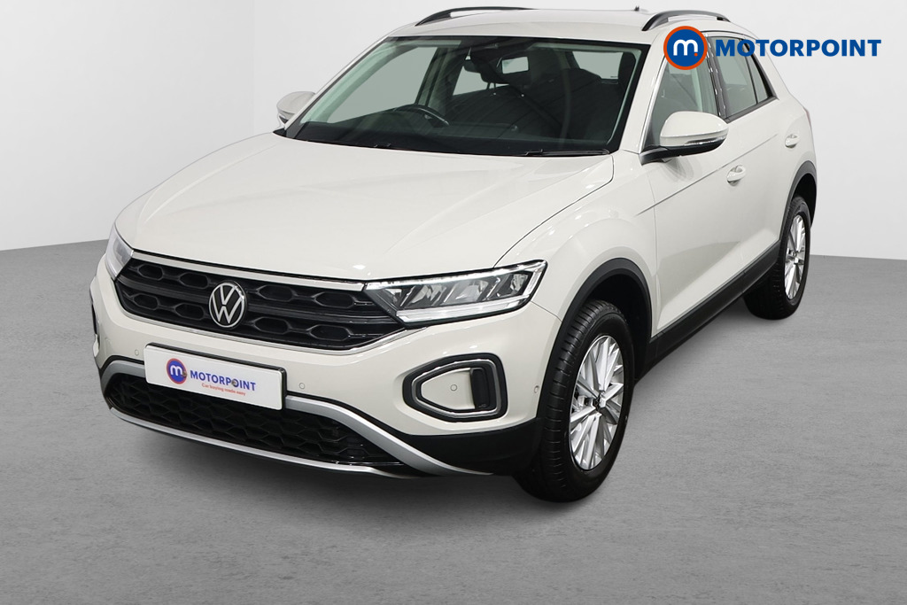 Volkswagen T-Roc Life Manual Petrol SUV - Stock Number (1588577) - Passenger side front corner