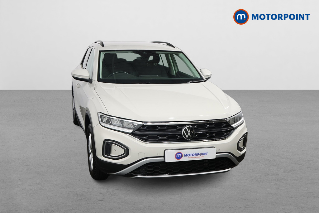 Volkswagen T-Roc Life Manual Petrol SUV - Stock Number (1588577) - Front bumper