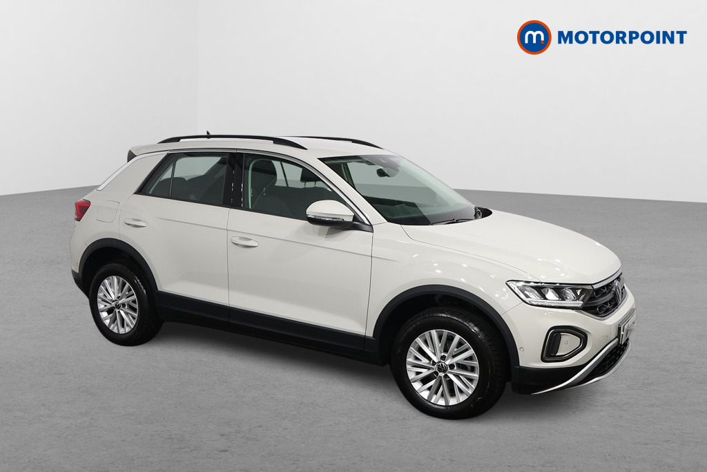 Volkswagen T-Roc Life Manual Petrol SUV - Stock Number (1588577) - Drivers side front corner