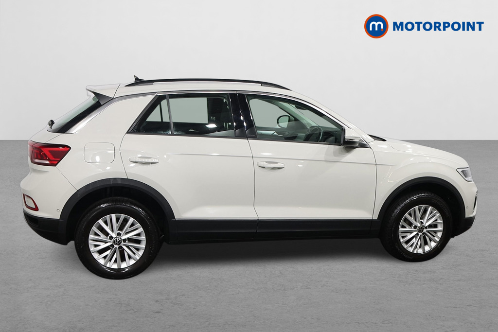 Volkswagen T-Roc Life Manual Petrol SUV - Stock Number (1588577) - Drivers side
