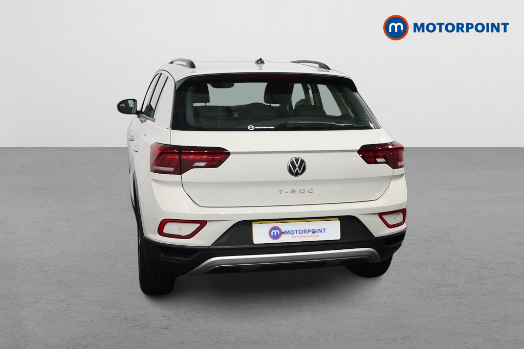Volkswagen T-Roc Life Manual Petrol SUV - Stock Number (1588577) - Rear bumper
