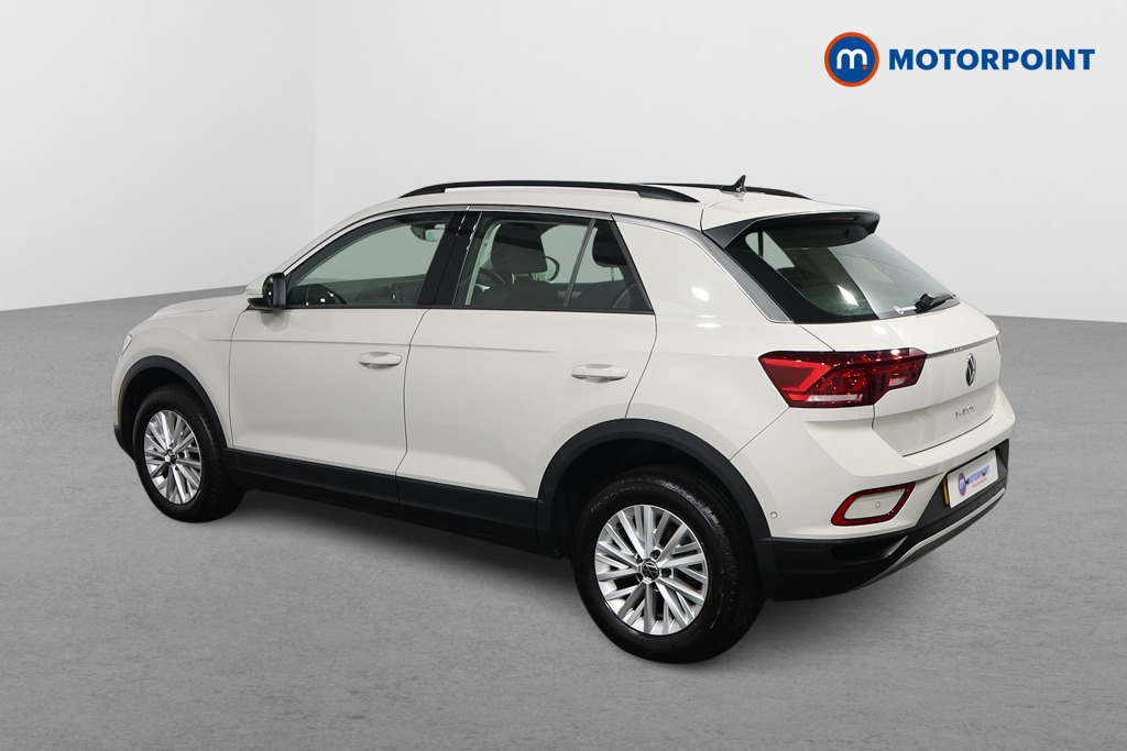 Volkswagen T-Roc Life Manual Petrol SUV - Stock Number (1588577) - Passenger side rear corner