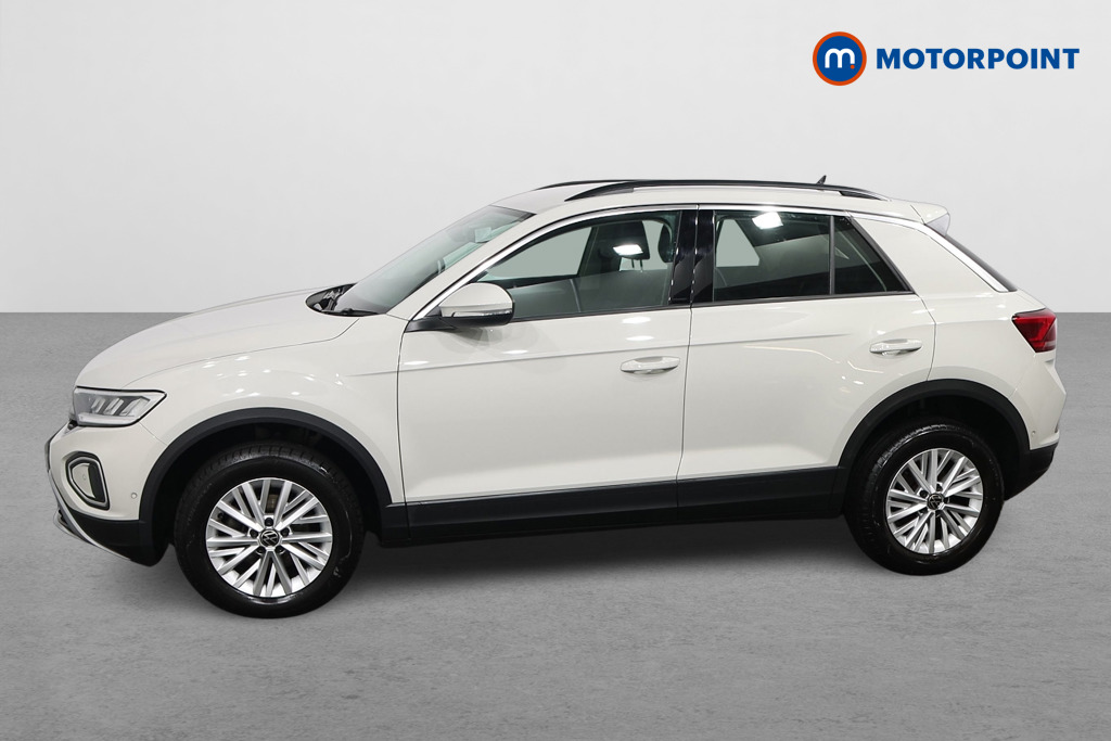Volkswagen T-Roc Life Manual Petrol SUV - Stock Number (1588577) - Passenger side