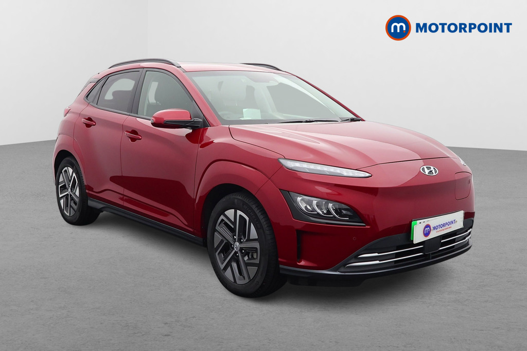 Hyundai Kona Ultimate Automatic Electric SUV - Stock Number (1588590) - Drivers side front corner