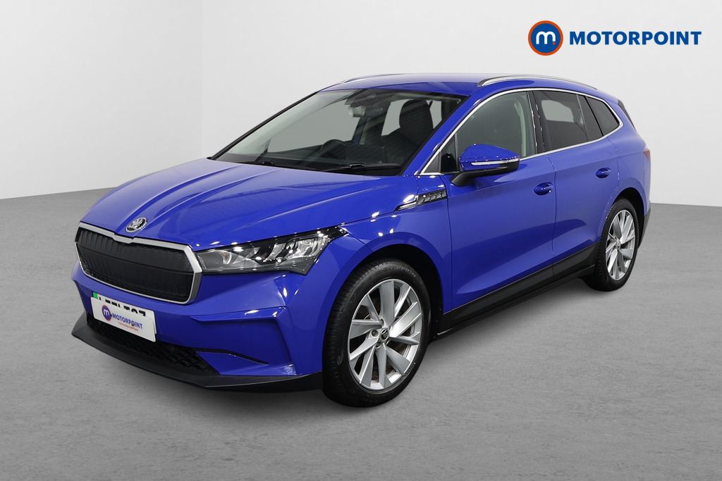 Skoda Enyaq 60 Ecosuite Automatic Electric SUV - Stock Number (1588591) - Passenger side front corner