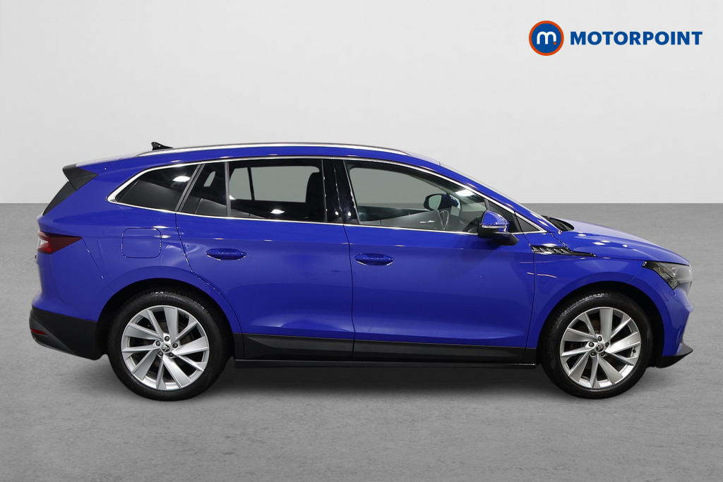 Skoda Enyaq 60 Ecosuite Automatic Electric SUV - Stock Number (1588591) - Drivers side