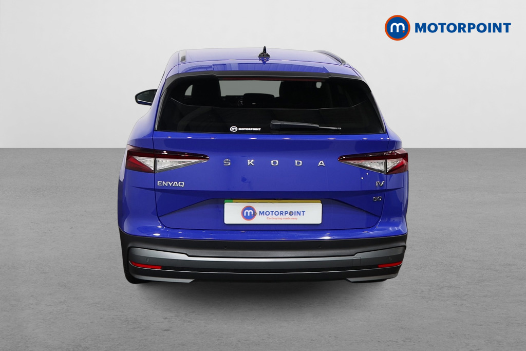Skoda Enyaq 60 Ecosuite Automatic Electric SUV - Stock Number (1588591) - Rear bumper