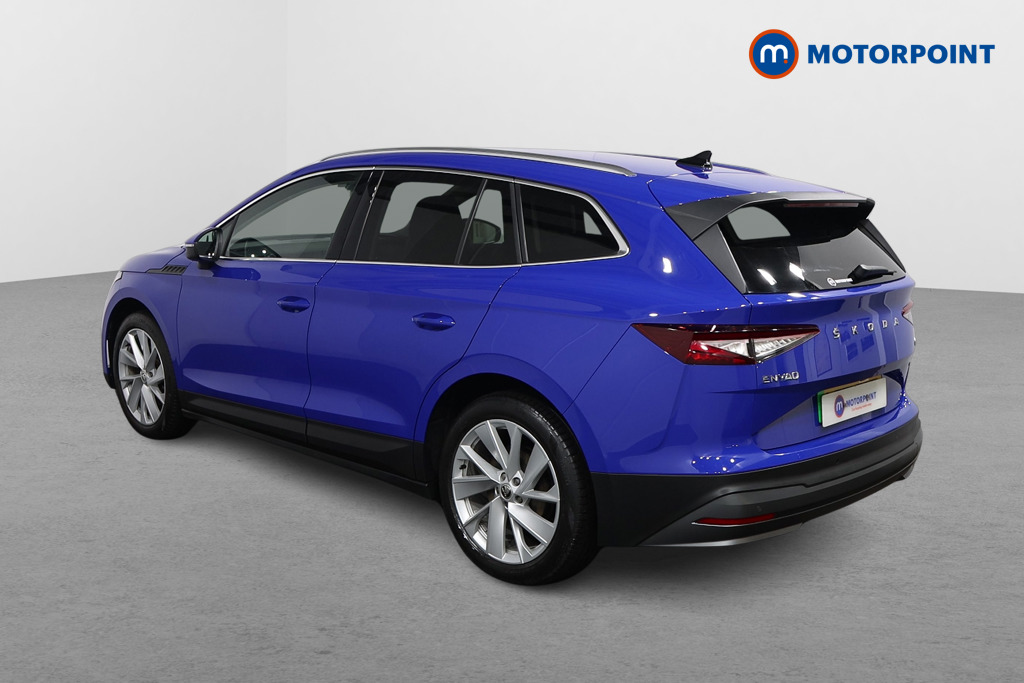 Skoda Enyaq 60 Ecosuite Automatic Electric SUV - Stock Number (1588591) - Passenger side rear corner