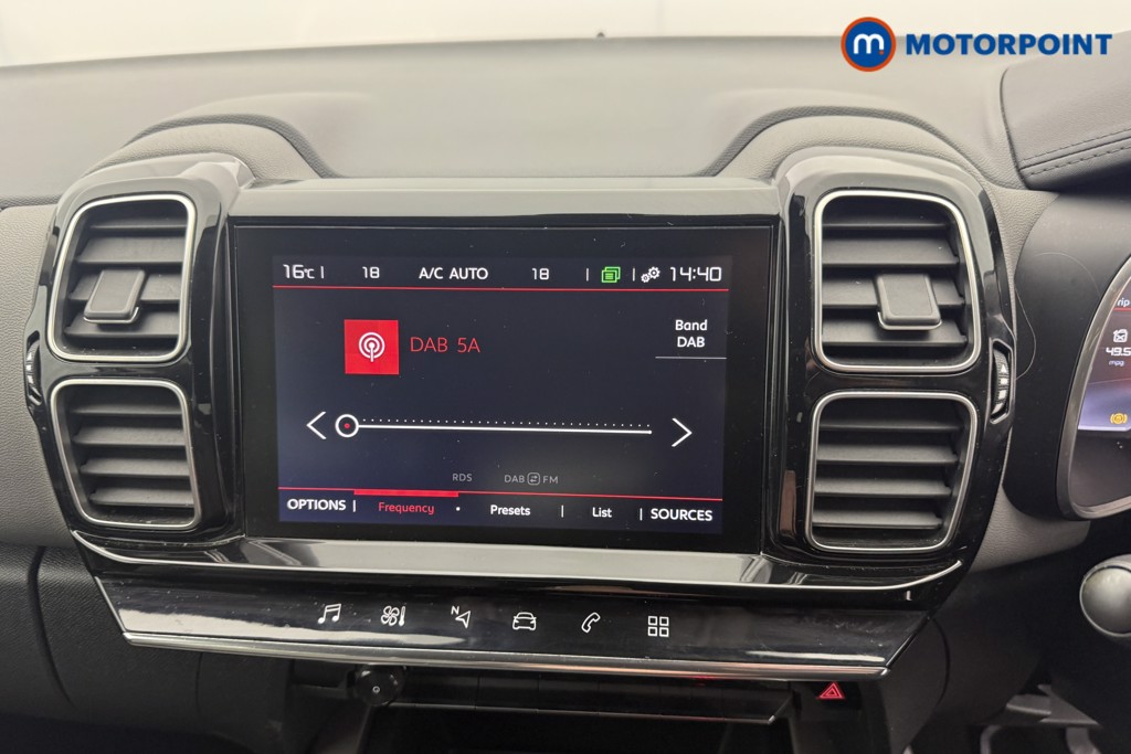 Citroen C5 Aircross Flair Manual Diesel SUV - Stock Number (1588597) - 6th supplementary image