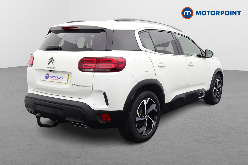 Citroen C5 Aircross Flair Manual Diesel SUV - Stock Number (1588597) - Drivers side rear corner