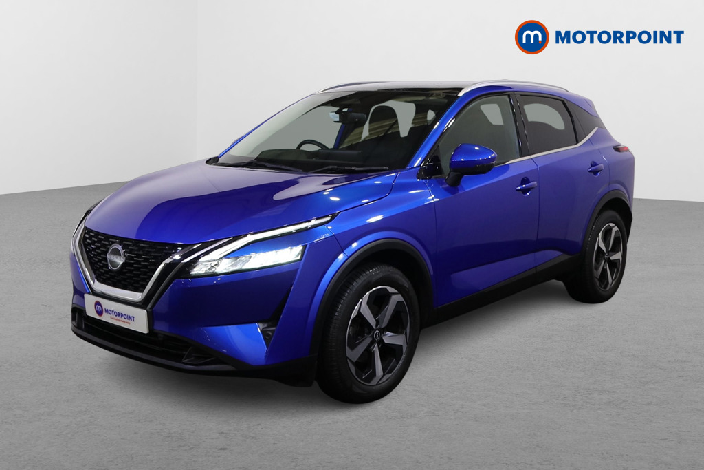 Nissan Qashqai N-Connecta Automatic Petrol SUV - Stock Number (1588711) - Passenger side front corner