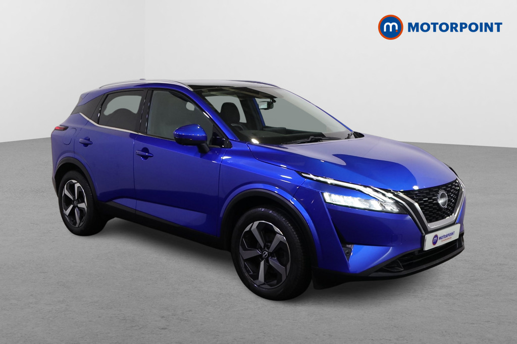 Nissan Qashqai N-Connecta Automatic Petrol SUV - Stock Number (1588711) - Drivers side front corner