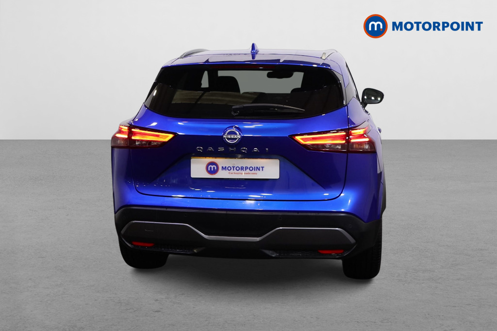 Nissan Qashqai N-Connecta Automatic Petrol SUV - Stock Number (1588711) - Rear bumper