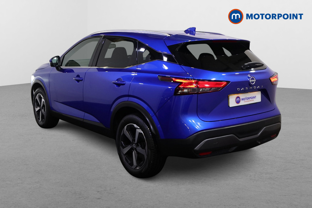Nissan Qashqai N-Connecta Automatic Petrol SUV - Stock Number (1588711) - Passenger side rear corner