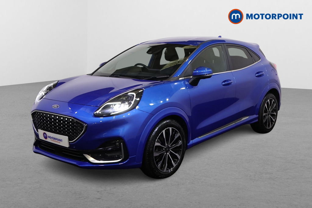 Ford Puma St-Line Vignale Manual Petrol SUV - Stock Number (1588768) - Passenger side front corner