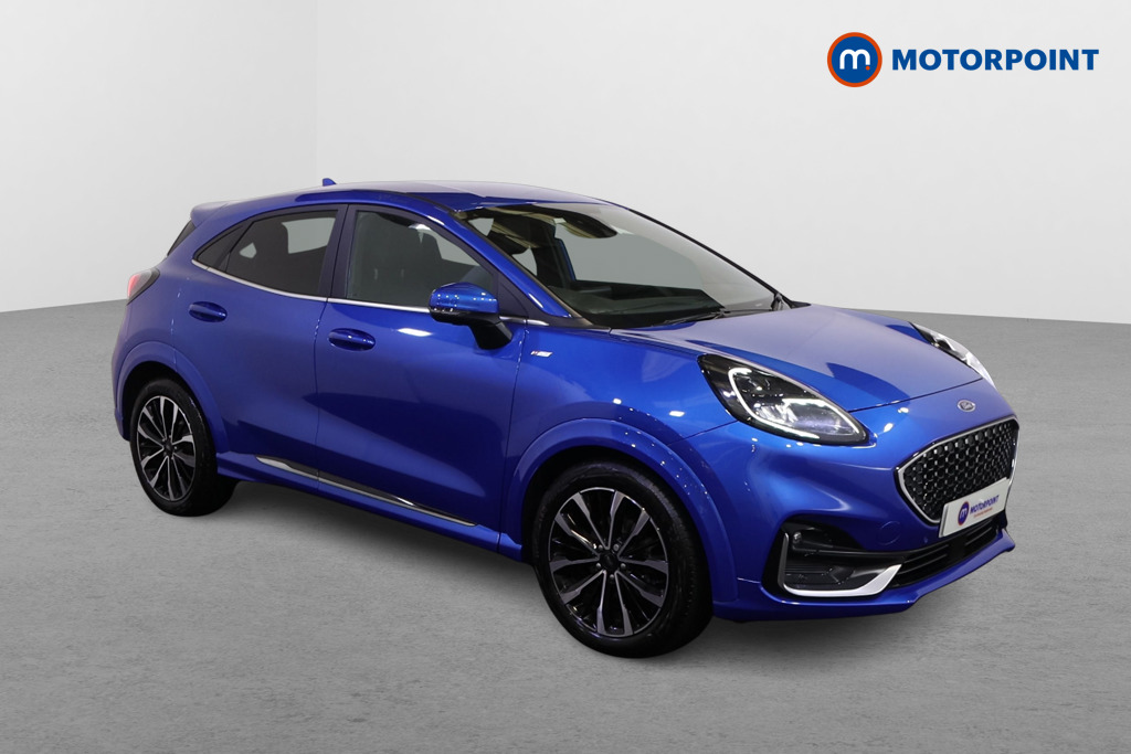 Ford Puma St-Line Vignale Manual Petrol SUV - Stock Number (1588768) - Drivers side front corner
