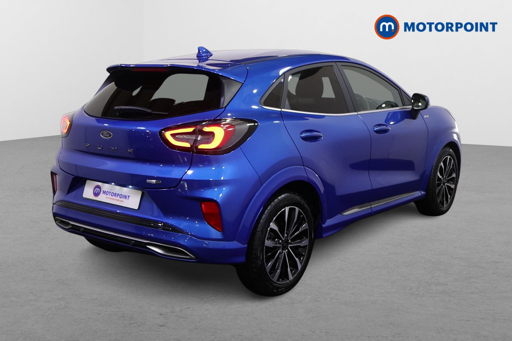 Ford Puma St-Line Vignale Manual Petrol SUV - Stock Number (1588768) - Drivers side rear corner