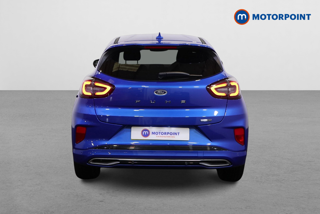 Ford Puma St-Line Vignale Manual Petrol SUV - Stock Number (1588768) - Rear bumper