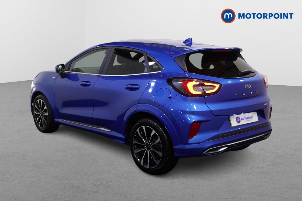 Ford Puma St-Line Vignale Manual Petrol SUV - Stock Number (1588768) - Passenger side rear corner