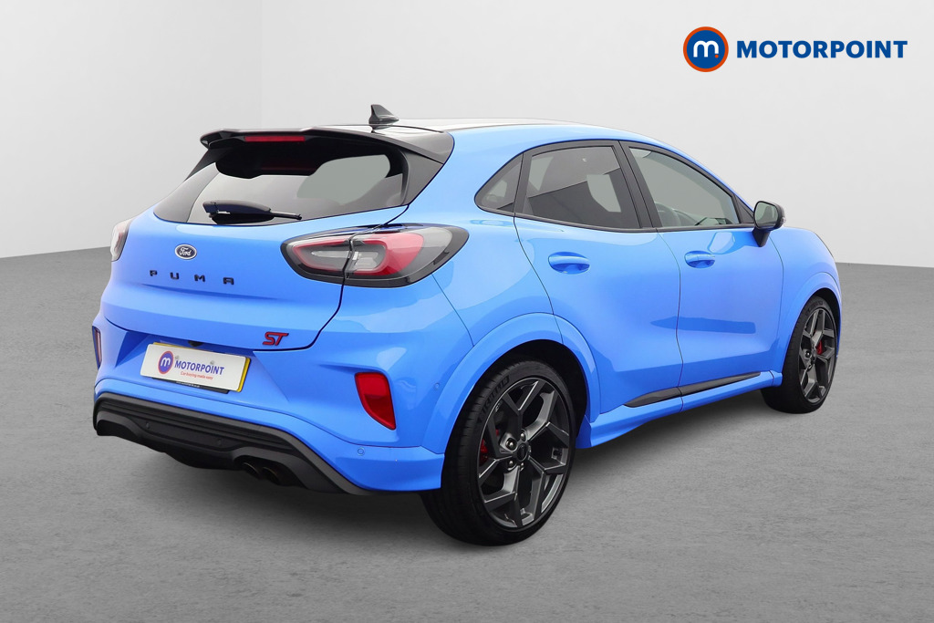 Ford Puma ST Manual Petrol SUV - Stock Number (1588825) - Drivers side rear corner
