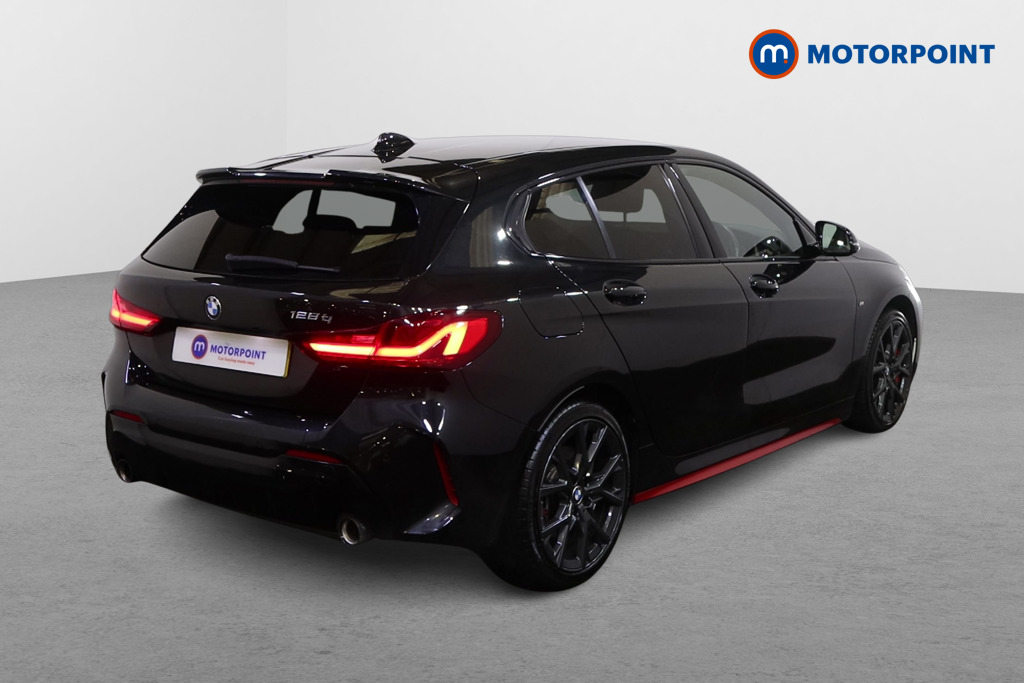 BMW 1 Series 128Ti Automatic Petrol Hatchback - Stock Number (1588838) - Drivers side rear corner