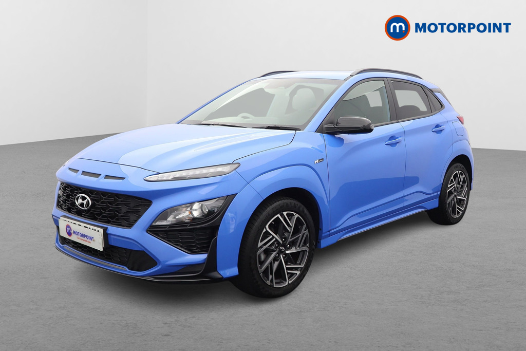 Hyundai Kona N Line Manual Petrol SUV - Stock Number (1588842) - Passenger side front corner