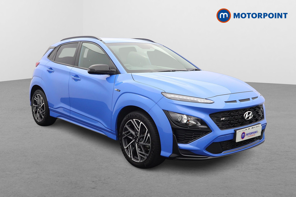 Hyundai Kona N Line Manual Petrol SUV - Stock Number (1588842) - Drivers side front corner