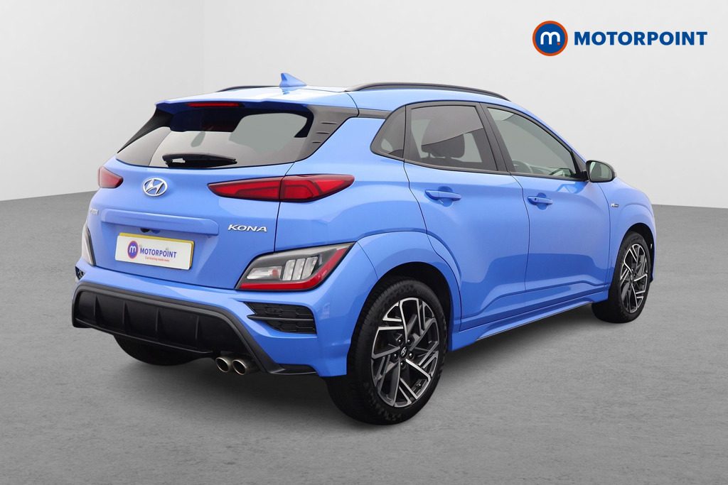 Hyundai Kona N Line Manual Petrol SUV - Stock Number (1588842) - Drivers side rear corner