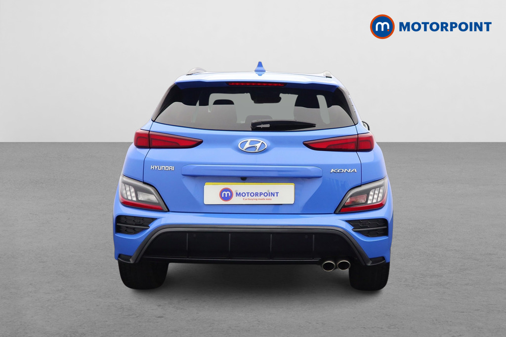 Hyundai Kona N Line Manual Petrol SUV - Stock Number (1588842) - Rear bumper