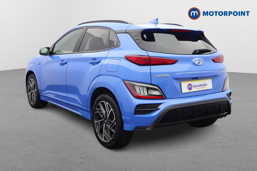 Hyundai Kona N Line Manual Petrol SUV - Stock Number (1588842) - Passenger side rear corner