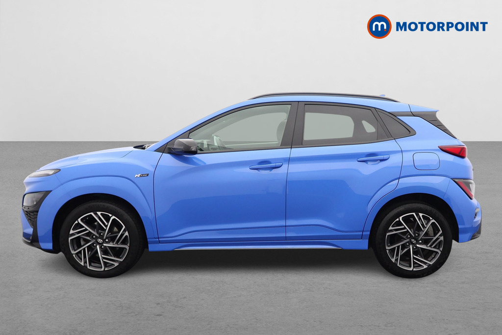 Hyundai Kona N Line Manual Petrol SUV - Stock Number (1588842) - Passenger side