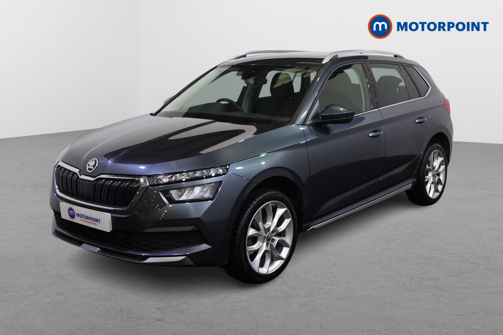 Skoda Kamiq Se L Automatic Petrol SUV - Stock Number (1588903) - Passenger side front corner