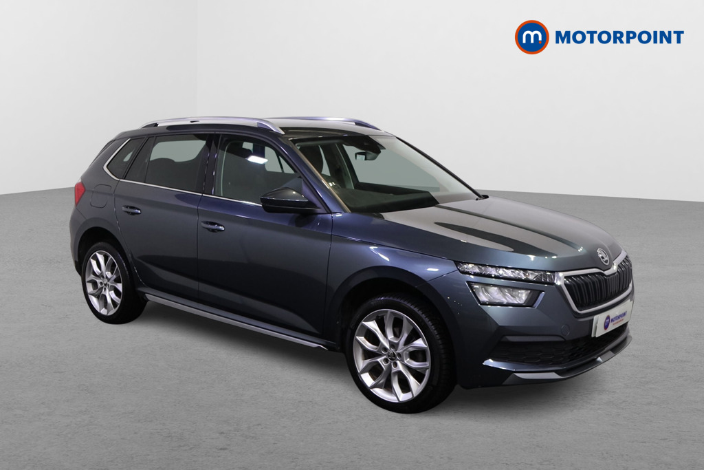 Skoda Kamiq Se L Automatic Petrol SUV - Stock Number (1588903) - Drivers side front corner
