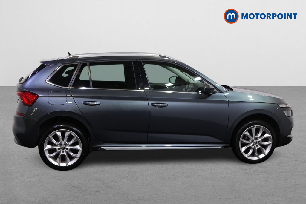 Skoda Kamiq Se L Automatic Petrol SUV - Stock Number (1588903) - Drivers side