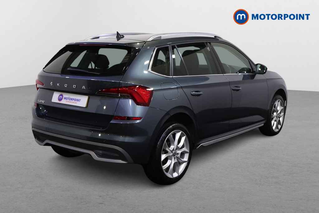 Skoda Kamiq Se L Automatic Petrol SUV - Stock Number (1588903) - Drivers side rear corner