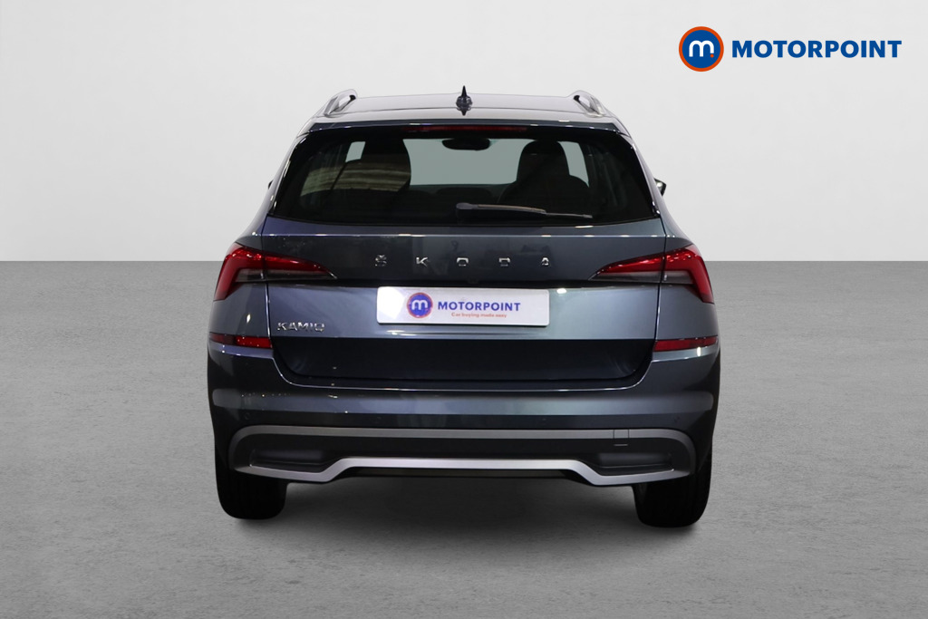 Skoda Kamiq Se L Automatic Petrol SUV - Stock Number (1588903) - Rear bumper