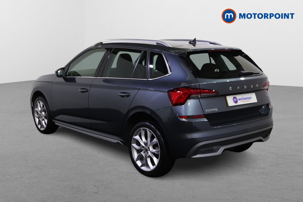 Skoda Kamiq Se L Automatic Petrol SUV - Stock Number (1588903) - Passenger side rear corner