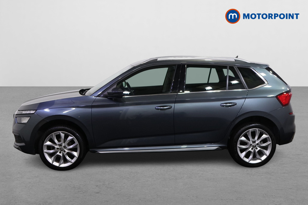 Skoda Kamiq Se L Automatic Petrol SUV - Stock Number (1588903) - Passenger side