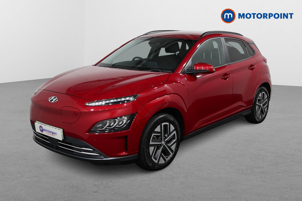 Hyundai Kona Premium Automatic Electric SUV - Stock Number (1588961) - Passenger side front corner