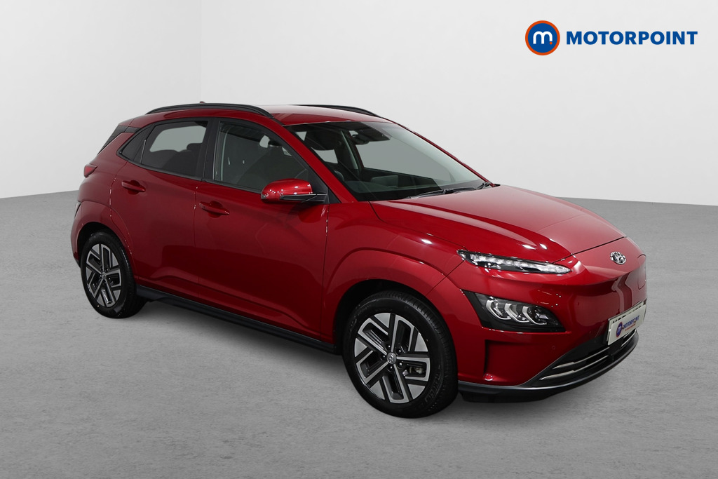 Hyundai Kona Premium Automatic Electric SUV - Stock Number (1588961) - Drivers side front corner