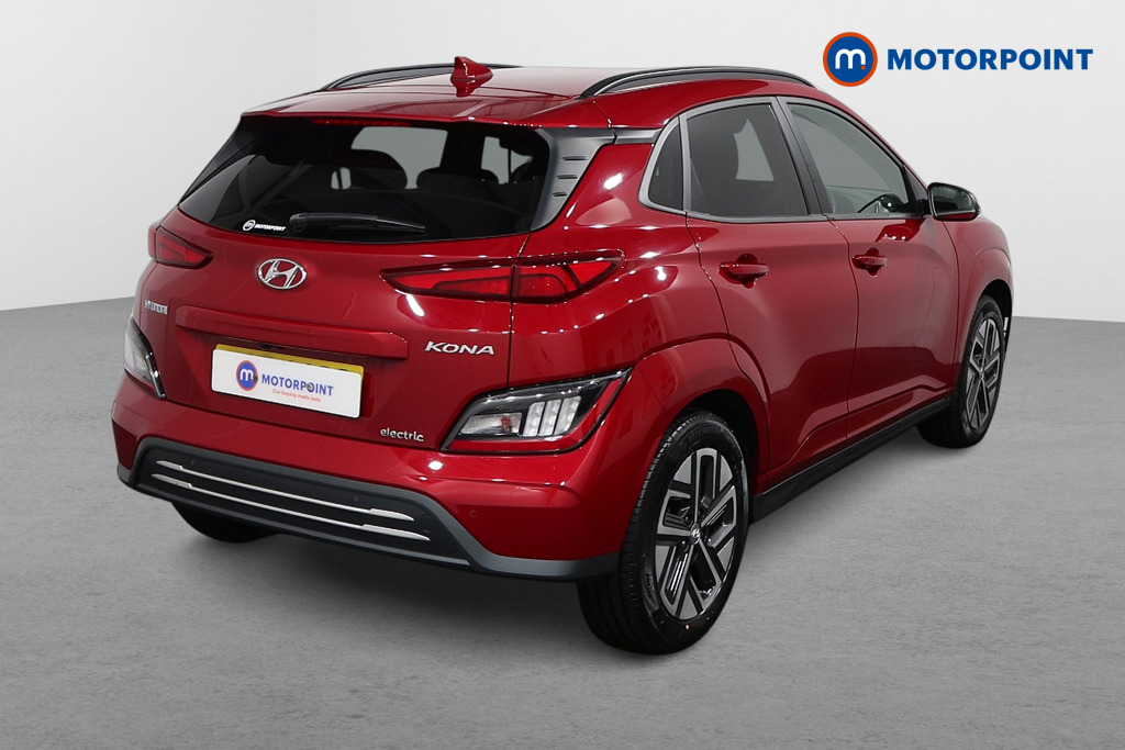 Hyundai Kona Premium Automatic Electric SUV - Stock Number (1588961) - Drivers side rear corner