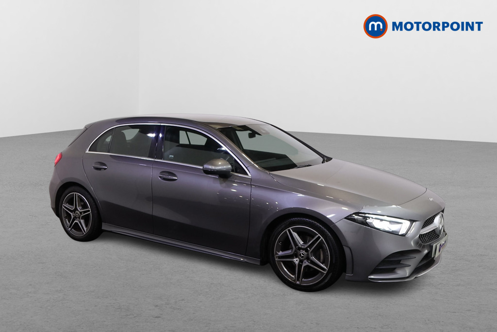 Mercedes-Benz A Class Amg Line Automatic Diesel Hatchback - Stock Number (1589065) - Passenger side rear corner