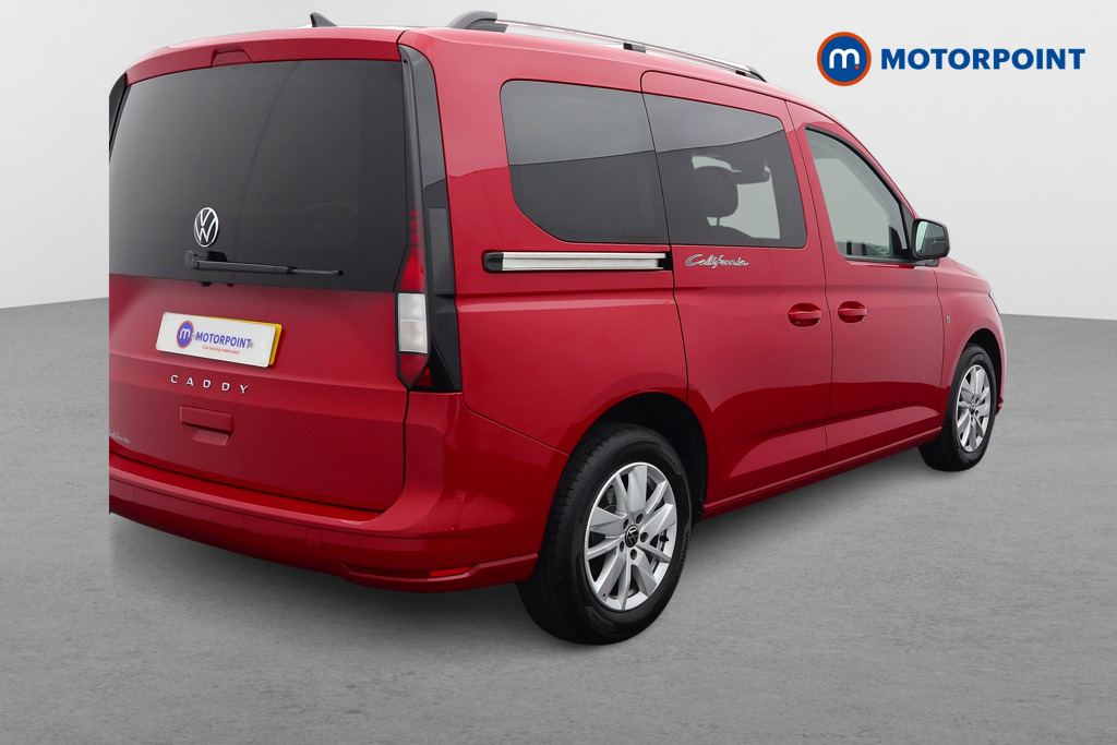 Volkswagen Caddy California 1.5 Tsi 116 5Dr Manual Petrol People Carrier - Stock Number (1589115) - Drivers side rear corner