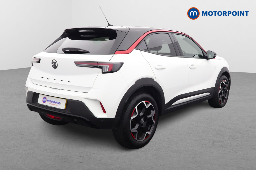 Vauxhall Mokka GS Manual Petrol SUV - Stock Number (1589123) - Drivers side rear corner